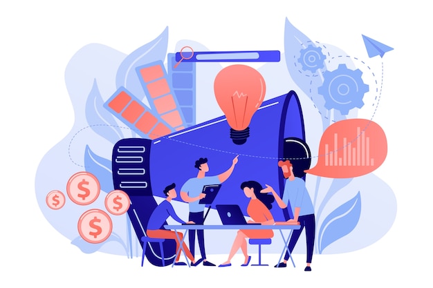 Page 6 | Digital Marketing Manager Vectors & Illustrations for ...