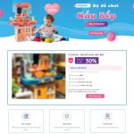 Theme wordpress landing page đồ chơi trẻ em Theme wordpress landing page đồ chơi trẻ em