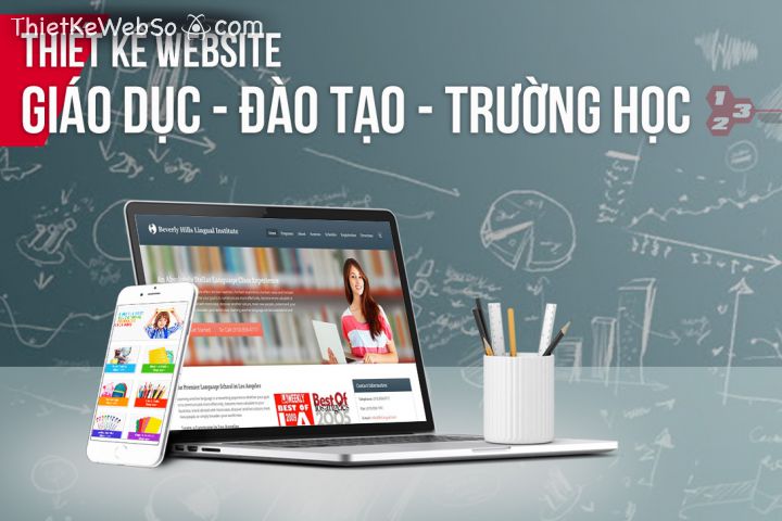 Đơn vị thiết kế website giáo dục uy tín TP HCM | Thiết Kế Web Số