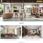 Theme wordpress nội thất đồng gia Theme wordpress nội thất đồng gia