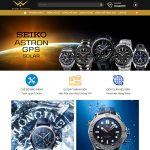Theme wordpress bán đồng hồ 06 Theme wordpress bán đồng hồ 06