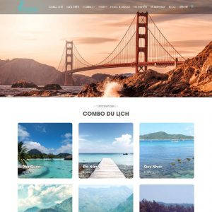 Theme wordpress du lịch 20