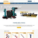 Theme wordpress bán thiết bị làm vườn