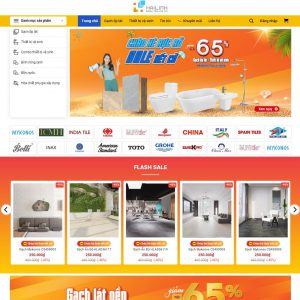 Theme wordpress bán gạch ốp lát