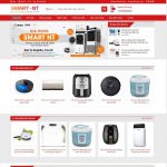 Theme wordpress bán đồ gia dụng 01 Theme wordpress bán đồ gia dụng 01