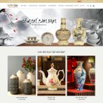 Theme wordpress bán gốm sứ 01 Theme wordpress bán gốm sứ 01