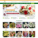 Theme wordpress hoa tươi 03 Theme wordpress hoa tươi 03