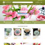Theme wordpress hoa tươi 04 Theme wordpress hoa tươi 04