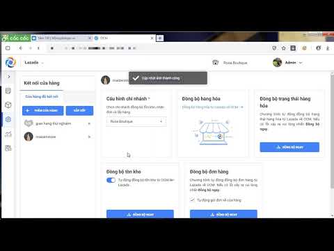 MISA OCM] Quản lý bán hàng trên sàn TMĐT Lazada - YouTube