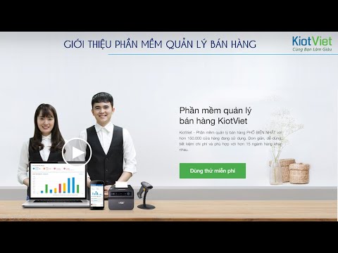 Phần mềm quản lý Karaoke bida KiotViet - YouTube