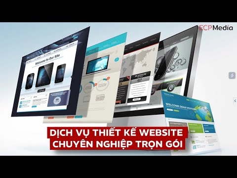 Dịch vụ thiết kế website chuyên nghiệp trọn gói - YouTube