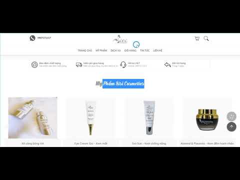Hướng dẫn quản trị website sisibeauty.vn 2021 JUNE 27 - YouTube