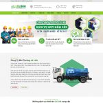 Theme wordpress dịch vụ vệ sinh, hút hầm , bể phốt Theme wordpress dịch vụ vệ sinh, hút hầm , bể phốt