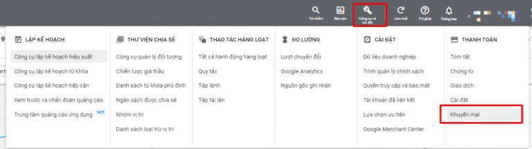 3 Cách Lấy Mã Khuyến Mãi Google Ads Mới Nhất 2024