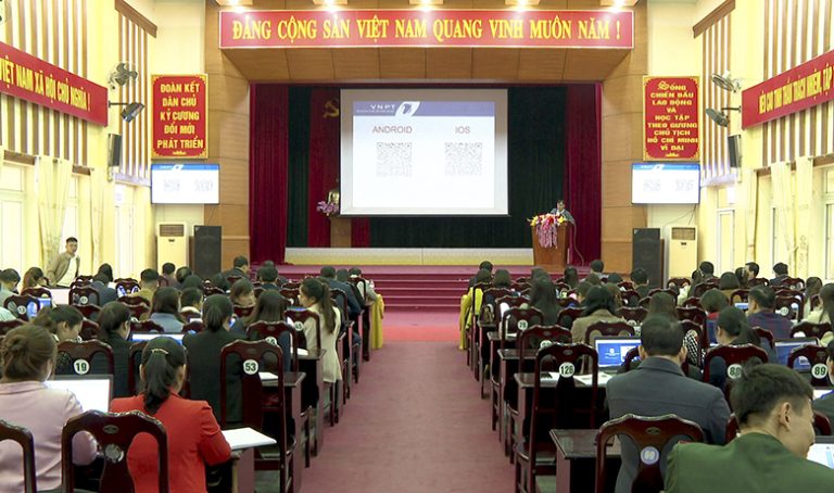 Cổng thông tin điện tử huyện Chiêm Hóa, tỉnh Tuyên Quang