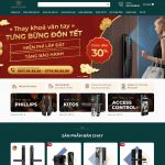 Theme wordpress bán khóa cửa, tay nắm cửa Theme wordpress bán khóa cửa, tay nắm cửa