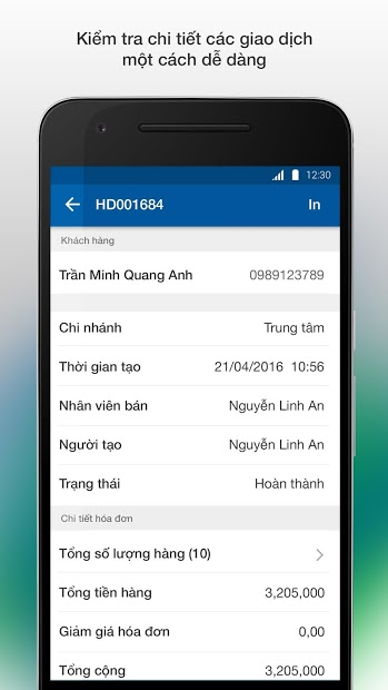 Ứng dụng KiotViet Quản lý | Link tải free, cách sử dụng