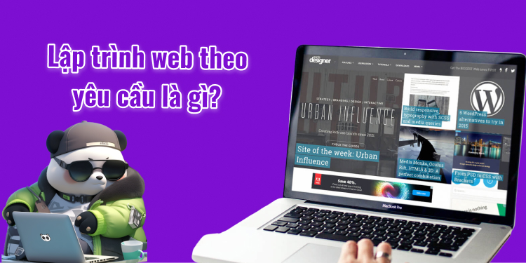 Thiết kế Website theo yêu cầu - giao diện, tính năng độc quyền
