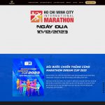 Theme wordpress sự kiện marathon Theme wordpress sự kiện marathon