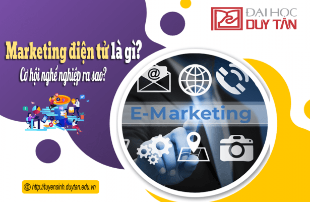 Marketing điện tử là gì? Cơ hội việc làm ra sao?- ĐH Duy Tân