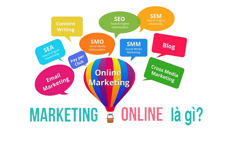 Marketing online là gì? Digital marketing là gì? Lợi ích | Học ...