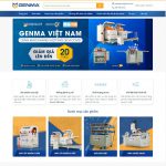 Theme wordpress bán máy cắt Theme wordpress bán máy cắt