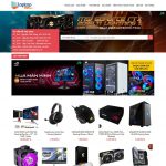 Theme wordpress bán máy tính đơn giản Theme wordpress bán máy tính đơn giản