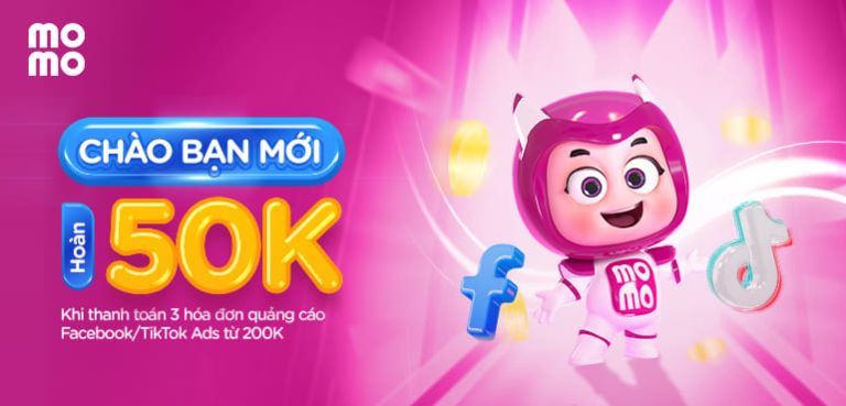 Thanh toán hăng say - Nhận ngay 50.000Đ