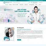 Theme wordpress mỹ phẩm 21