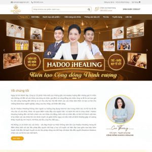 Theme wordpress mỹ phẩm 22