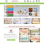 Theme wordpress dịch vụ nấu ăn