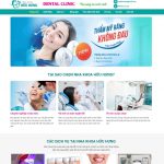 Theme wordpress nha khoa 04 Theme wordpress nha khoa 04