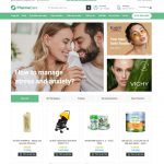 Theme wordpress nhà thuốc 06