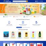 Theme wordpress nhà thuốc 05 Theme wordpress nhà thuốc 05