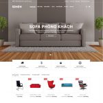Theme wordpress nội thất 30 Theme wordpress nội thất 30