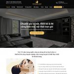 Theme wordpress nội thất 31 Theme wordpress nội thất 31
