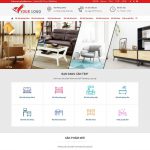 Theme wordpress nội thất 36 Theme wordpress nội thất 36