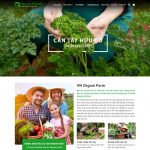Theme wordpress nông sản 02 Theme wordpress nông sản 02