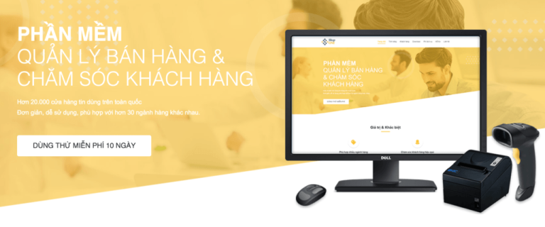 Phần mềm quản lý bán hàng SHOP.ONE - Viettel Đồng Nai Khuyến mãi