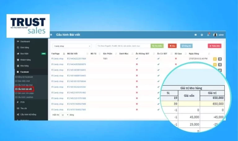 Top 12 phần mềm bán hàng Facebook online miễn phí, hiệu quả