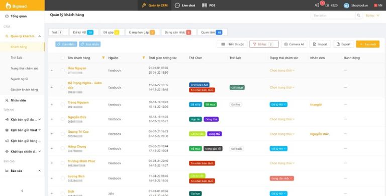 5 phần mềm quản lý khách hàng Zalo tốt nhất 2024 - Salework