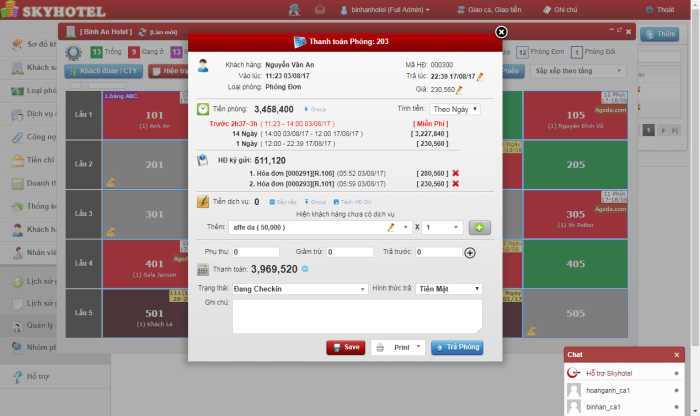 12+ Phần mềm quản lý khách sạn hiệu quả nhất hiện nay