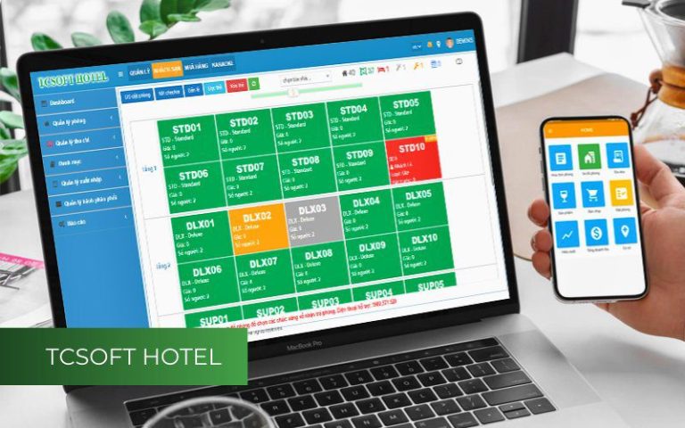 Top 7 phần mềm quản lý khách sạn, resort tốt nhất hiện nay