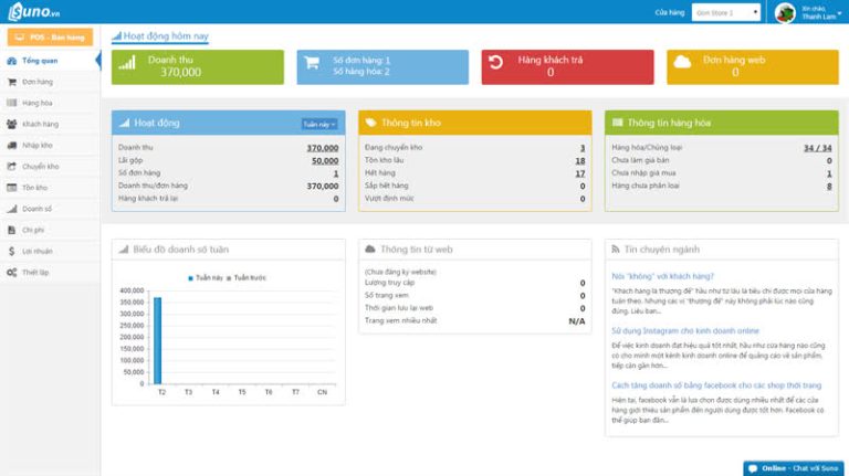 Top 17 phần mềm quản lý kho miễn phí và hiệu quả nhất hiện nay