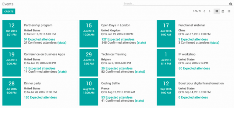 Top 5 phần mềm quản lý sự kiện hiệu quả