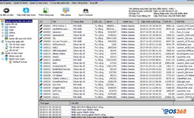Top 10 phần mềm quản lý quán net tốt nhất hiện nay