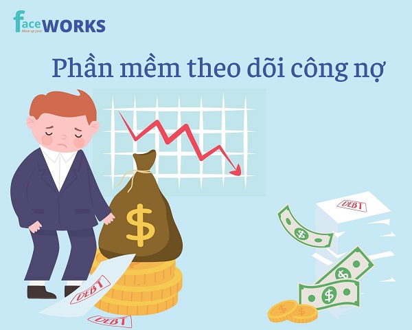 Phần mềm quản lý công nợ | Faceworks