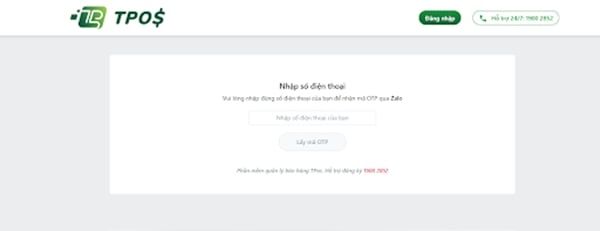 Phần mềm TPos: Quản lý bán hàng hiệu quả, tăng doanh số thuận lợi ...