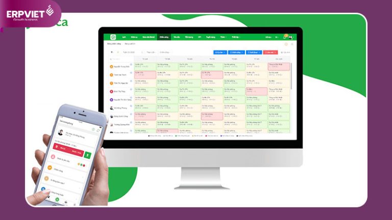 Review Top 9 phần mềm quản lý nguồn nhân lực phổ biến nhất hiện nay