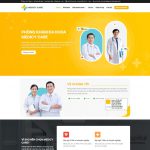 Theme wordpress phòng khám 02